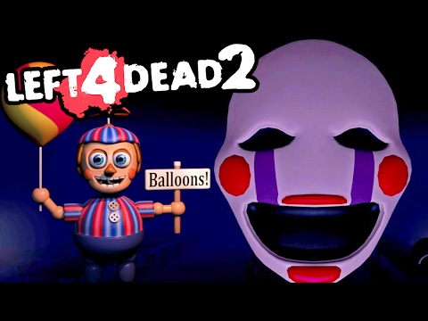 MYSTERY BOX OPENED! | Left 4 Dead 2 (Fnaf Map) #2