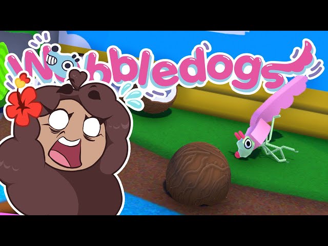 Struggles of a SPAGHETTI LEGGED Pup!! ?? Wobbledogs • #11