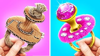 Mãe Estilosa vs Mãe Desastrada?! 🍼 Desafios de Cuidar de um Bebê!