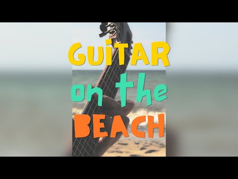 Playing Guitar on the Beach - Fingerstyle Classical Guitar (Zoom H1n Outdoor Recording)