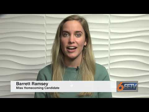 Meet the Candidate: Miss Homecoming: Barrett Ramsey