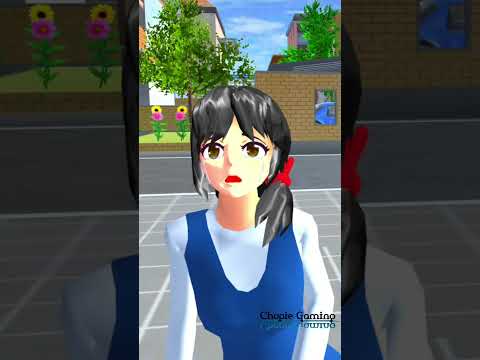 Mama tak bisa selamat, Mio sedih di tinggal mama selamanya 🥺 #sakuraschoolsimulator