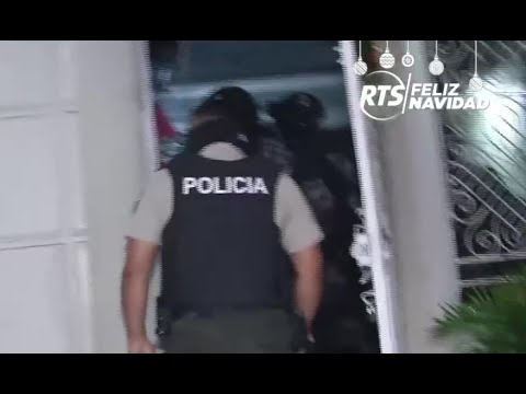 Autoridades desarrollaron esta mañana el operativo policial Resurgir 43