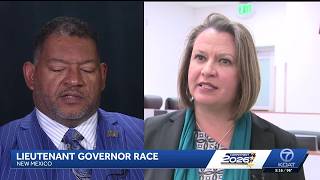 YouTube video thumbnail: Four-day Vote for New Mexico Democratic Lieutenant Governor Nomination Underway