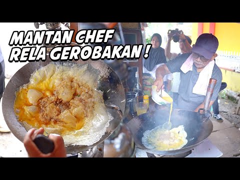 MANTAN CHEF BUKA GEROBAKAN DEMI JANJI KEPADA ANAK!