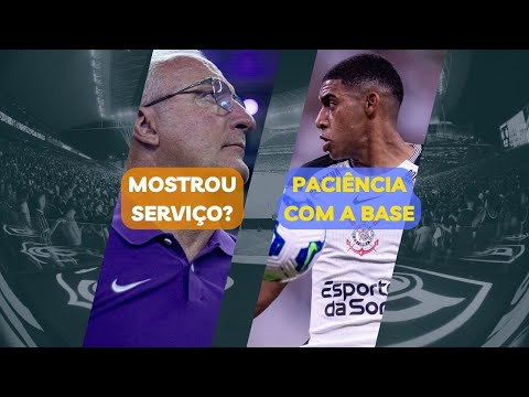 A base do Corinthians é isso | Time evoluiu?