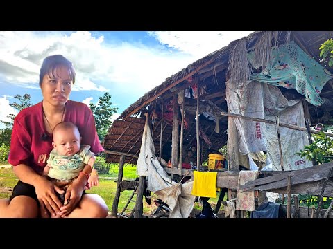 แม่ลูกอ่อนอุ้มลูกน้อย 3 เดือนมาอาศัยที่เขาอยู่ 3 ตุลาคม ค.ศ. 2025