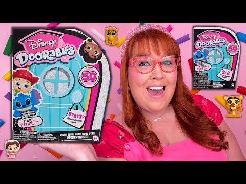 UNBOXING DISNEY DOORABLES SERIES 12 PIXEL PERFECT!!