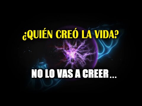 ¿De dónde viene la vida y quién la creó? Antes del Big Bang