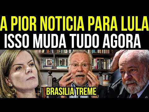 NOTICIA BOMBA! CHEGA PARA LULA    ISSO PODE MUDAR O RUMO DA POLITICA BRASILEIRA!!