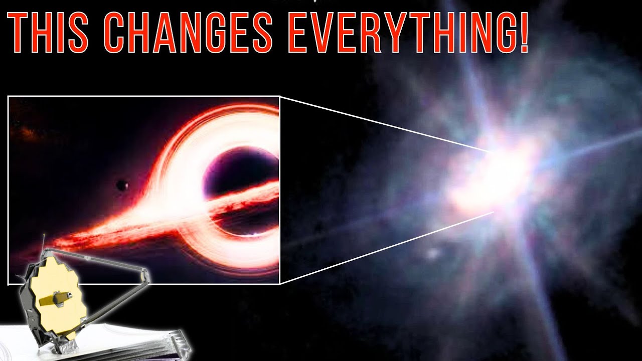 Changes Everything: James Webb Reveals a Hidden Veil of Dust Near a Supermassive Black Hole