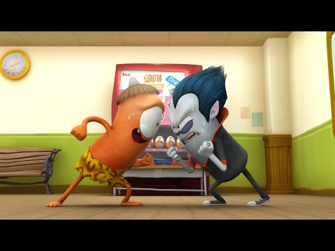 Vending machine | Spookiz | Halloween videos | Funny Cartoons For Kids