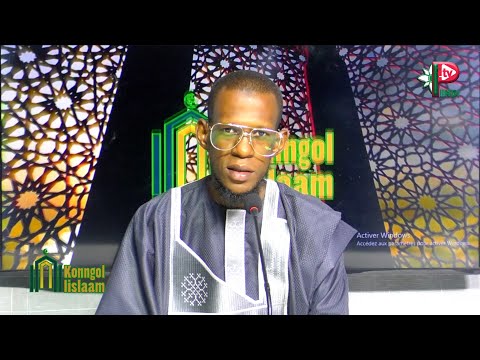 KONNGOL LISLAAM avec Thierno Mouhamed HANN