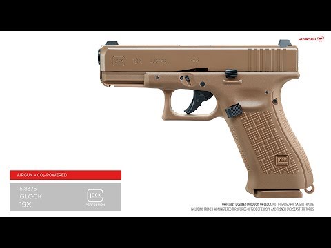 Umarex Glock 19X BlowBack