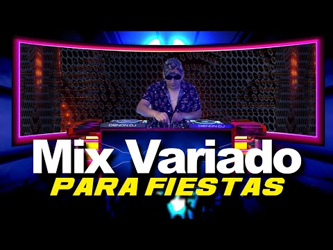 MIX VARIADO PARA FIESTAS #05 | MIX BAILABLE 1 HORA | DJ ROLL PERÚ | MIX PARA BAILAR SIN PARAR