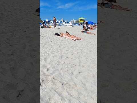 🇺🇸 Chill Day in Miami Beach 🏝️