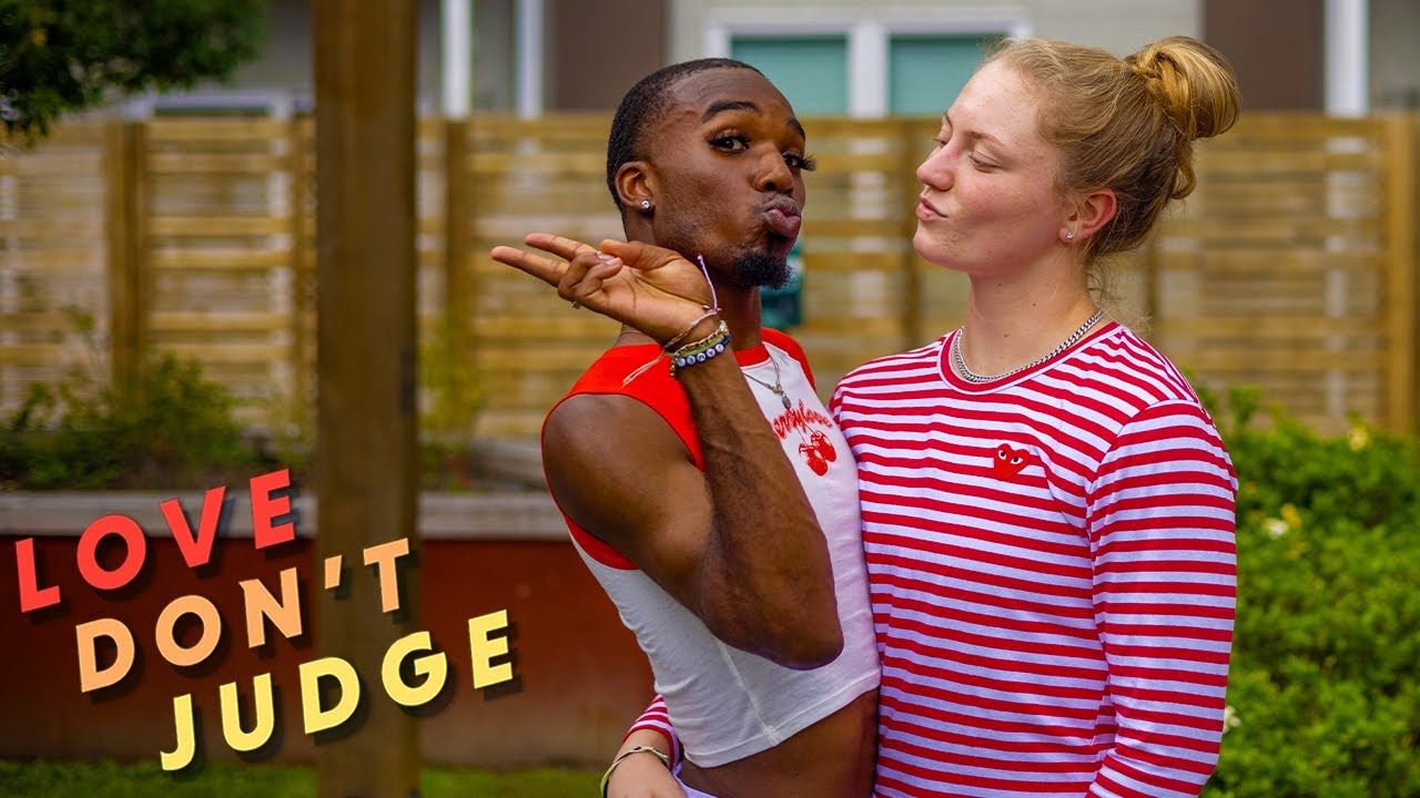 He's 'feminine' & i'm 'masculine' - and we're in love - love don't judge