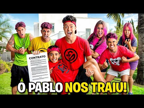 O PABLO NOS TRAIU … *Saiu dos mini rosa ?