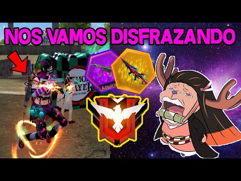 EL MANUAL DEL CAMPERO #98 NOS VAMOS DISFRAZANDO PARA LA OCASIÓN!! FREE FIRE!!!