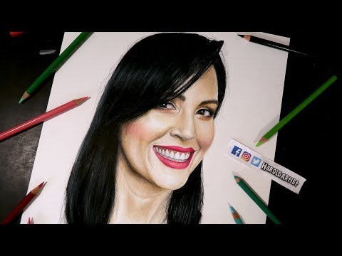 Dibujando a Sandra Cires Art | Retratando Youtubers | Capitulo 11