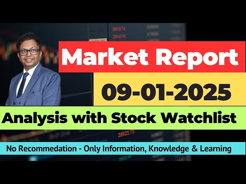 Market Report Today (09th January 2025) | Market Report SmartMantra