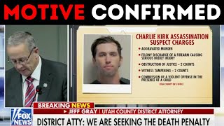 New Bombshell on Charlie Kirk Suspect's Motive