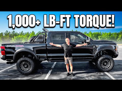 The 2024 Shelby Super Baja F250 Is INSANE! (Full Review)