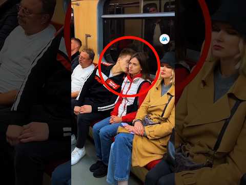 Subway scene promotes respect and kindness #respect #kindness