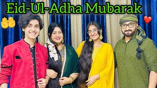 Bakra Eid Vlog❤️ | Tabiyat pahle se thik hai🥰 #zidaanshahidaly #familyvlog #eidmubarak