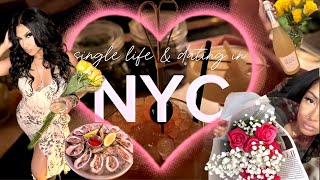 SINGLE LIFE + DATING IN NYC 🥂💕 *GETTING FLOWN OUT/SPEED DATING IRL/I HATE IT HERE LOLLL*