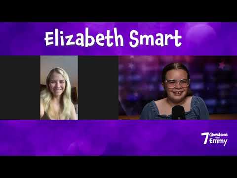 Elizabeth Smart answers 7 Questions with Emmy