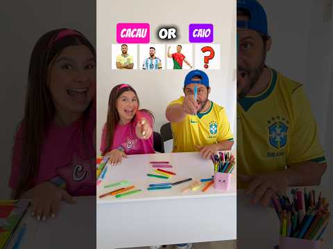 QUEM DESENHA MELHOR NEYMAR, MESSI E RONALDO CR7??