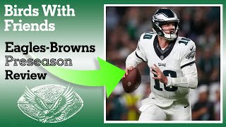 Tanner McKee Stars Again In Eagles-Browns Preseason Tie