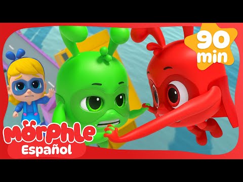 Abundancia de burbujas gigantes | BOBA GIGANTE y Burbujas Mágicas! | Dibujos Animados en Español