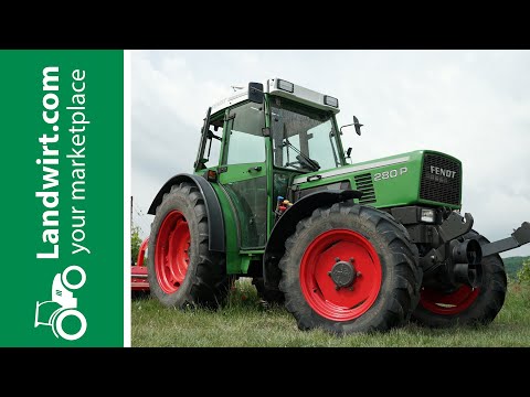 Fendt 280 P Restauration – Vorher vs. Nachher! | landwirt.com