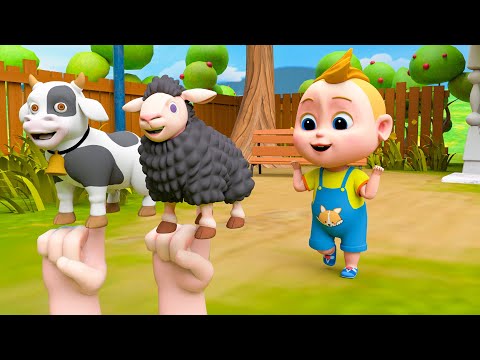 Feeding Animals Song +MORE | Nursery Rhymes Kids Songs | KiKy Kids Song