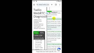 APP Mobile fix Webrtc hỗ trợ chuẩn giao thức UDP hoạt động ổn định trên Android và giả lập