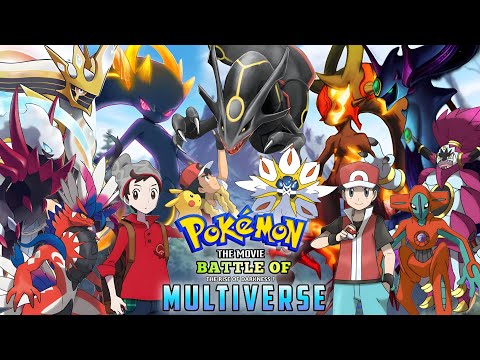 Pokemon The Movie - DESTRUCTION OF MULTIVERSRE || Pokémon In Hindi