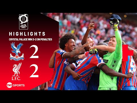 Penalty Hero Henderson! 🏆 | Crystal Palace 2-2 Liverpool (3-2 pens) | FA Community Shield Highlights
