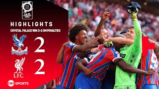 Penalty Hero Henderson! 🏆 | Crystal Palace 2-2 Liverpool (3-2 pens) | FA Community Shield Highlights