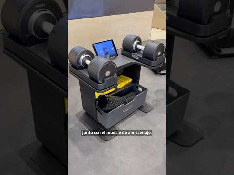 Así son las nuevas mancuernas inteligentes que trae Technogym a España