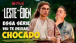 A LESTE DO ÉDEN: FLORENCE PUGH CARREGA A SÉRIE DA NETFLIX?