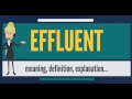 Understanding Effluent Management and Definitions