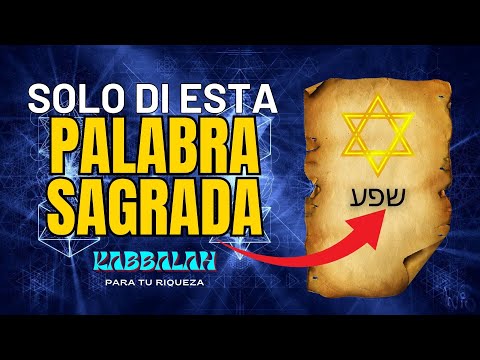 ✨ Di Esta PALABRA SAGRADA y la Prosperidad Será Tuya (¡No se lo Digas a Nadie!)