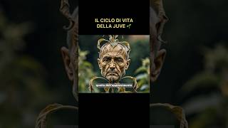 IL CICLO DI VITA DELLA JUVE 🌱 -  Parodia