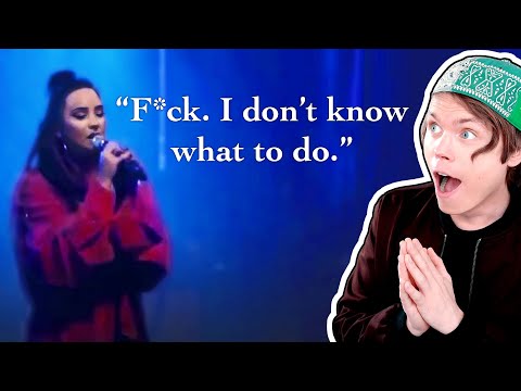 Famous Singers Accidentally PROVING They're Singing LIVE