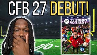 I Played College Football 27 Early Access on Day 1!