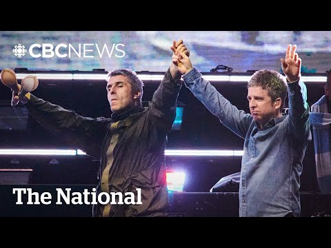 YouTube video thumbnail: Fans Celebrate the Return of Oasis to Toronto