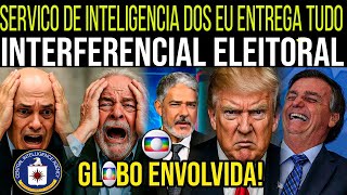 FRAUDE  ELEITORAL ? CIA CONTA TUDO . MORAES PODE SER IMPITIMADO A QUALQUER MOMENTO GLOBO VAI CAIR