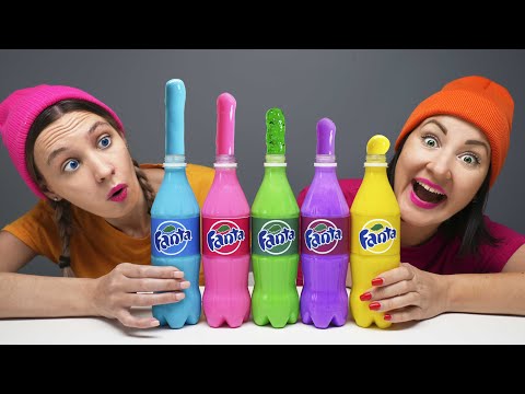Fanta honey jelly bottle 꿀 젤리 병 by Pico Pocky